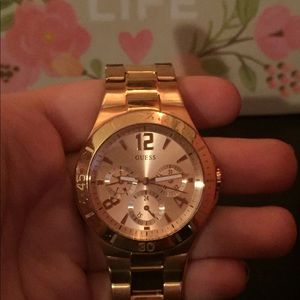 Beautiful Rose Gold watch